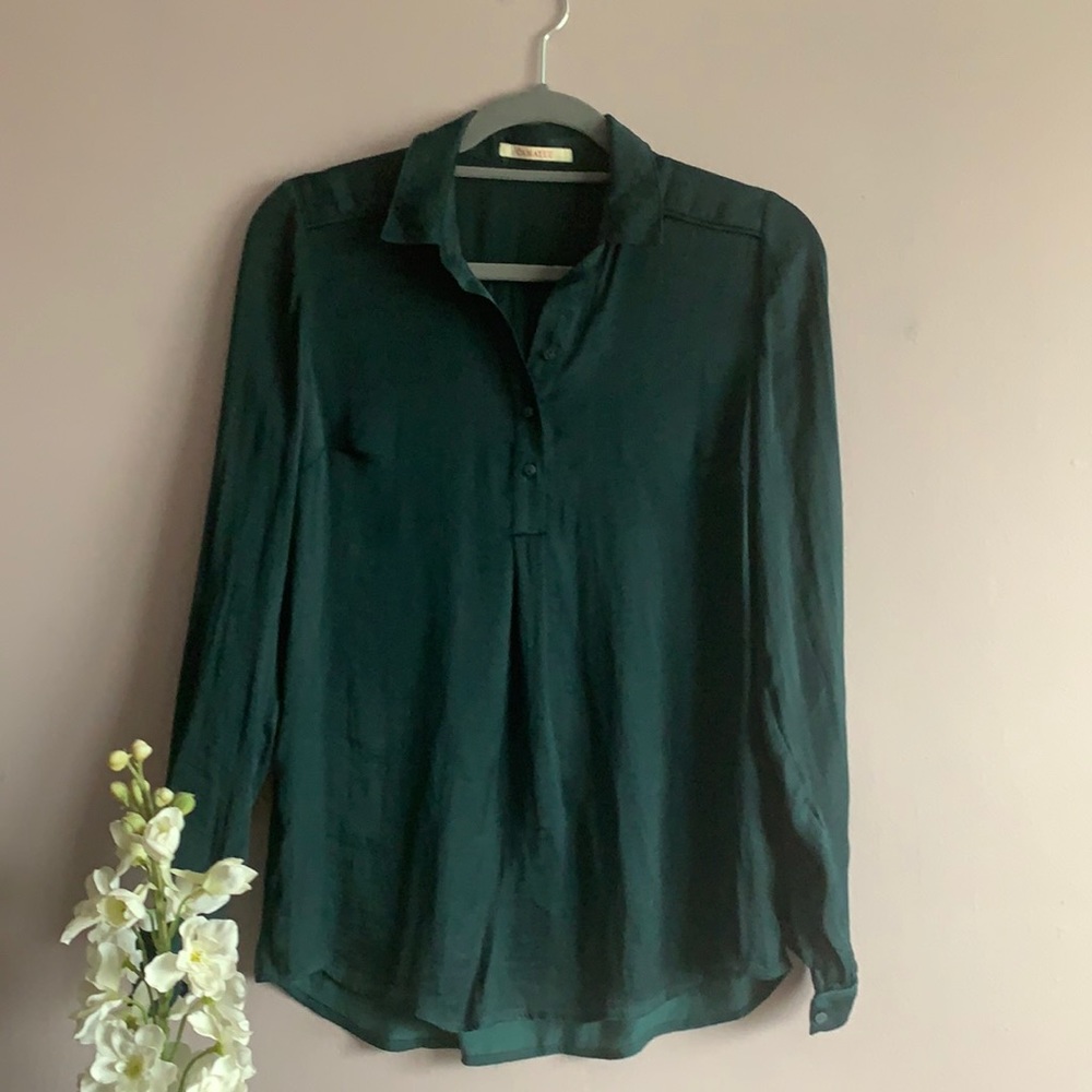 🌟 green collared shirt 🌟